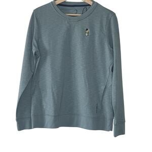 ZERO RESTRICTION JAYEN SWEATER‎ WASABI  SIZE L NWT